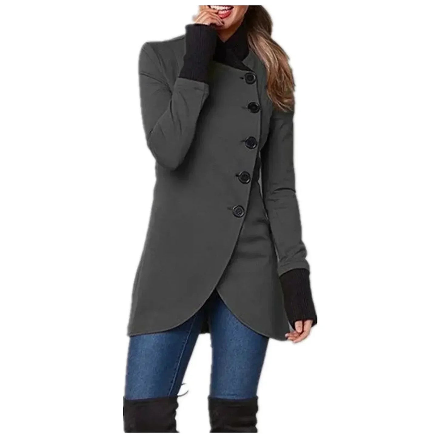 WW | jacket with button