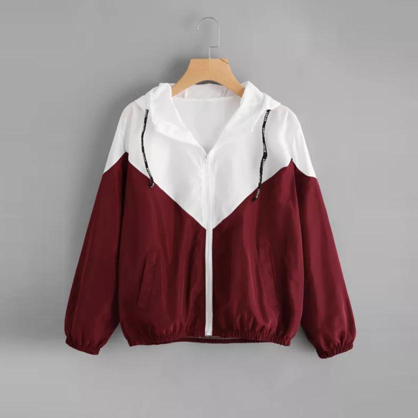 WW | Women's Two-Tone Transitional Jacket with Hood