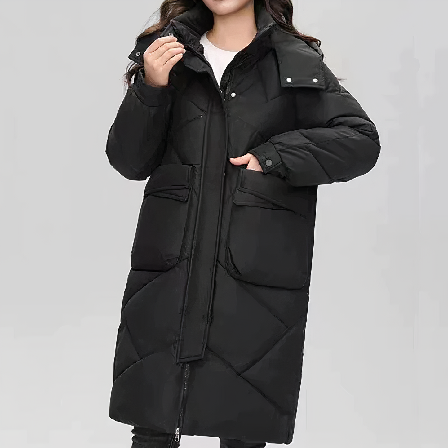 WW - Lange Daunenjacke