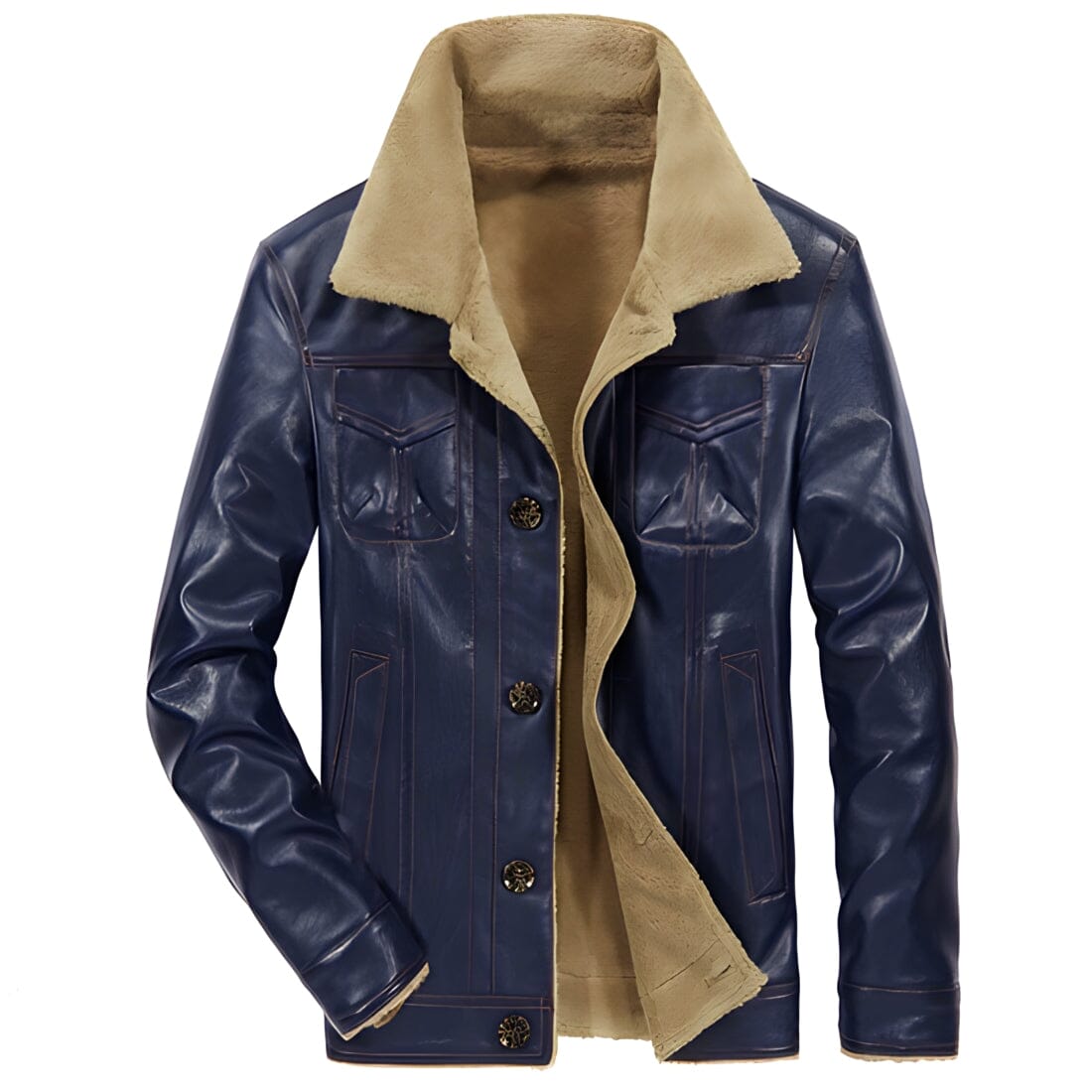 WW | Fox Winter F Faux Leather Jacket