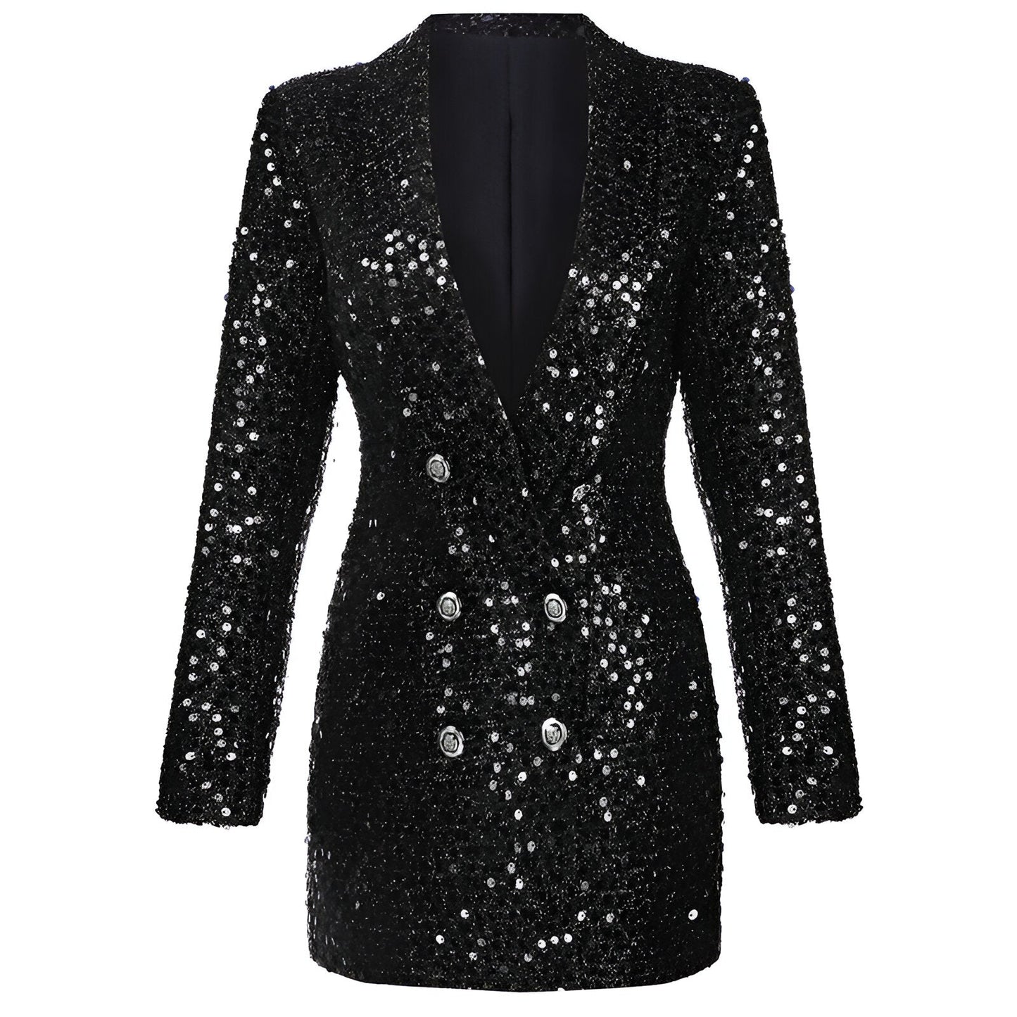 WW | Shine in a Glamorous Blazer Dress