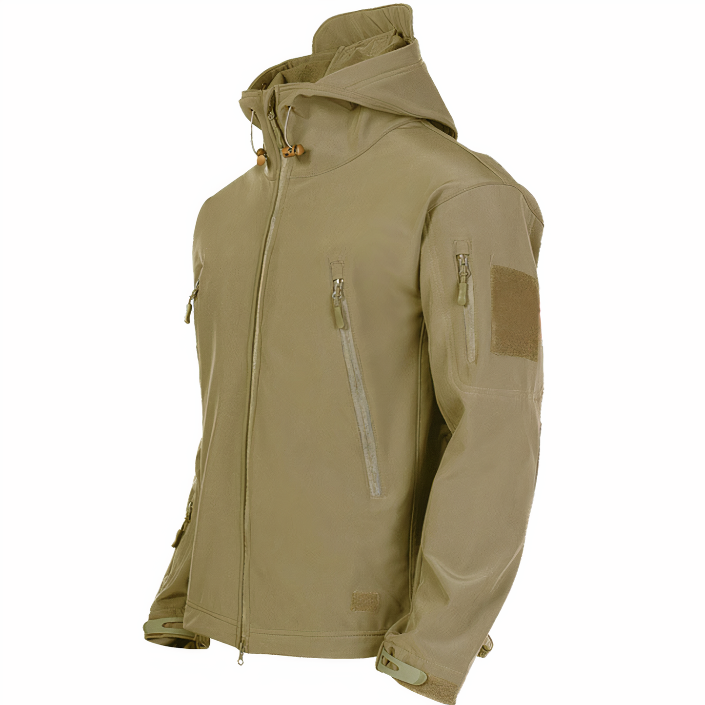 WW | Wasserdichte Frühjahrsjacke Mit Kapuze