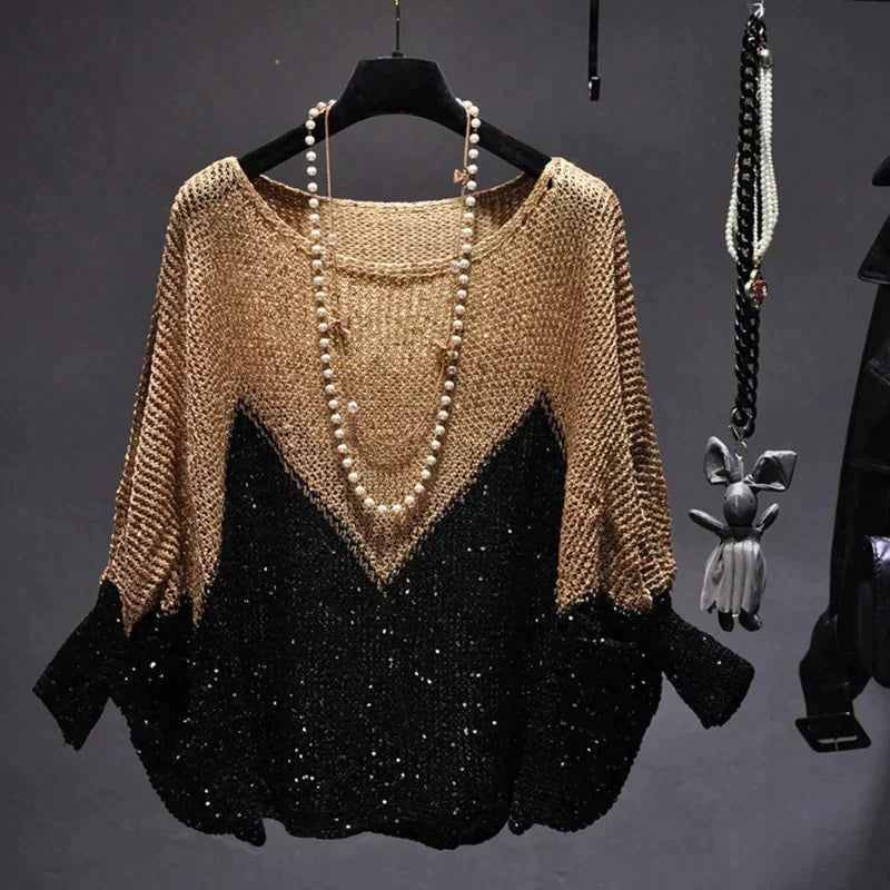 WW | Luxurious Sequin Sweater