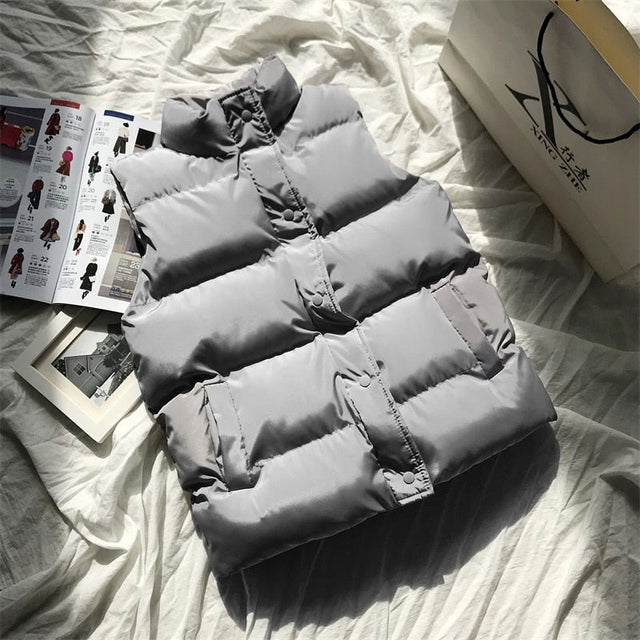 WW | vintage vest autumn trendy women