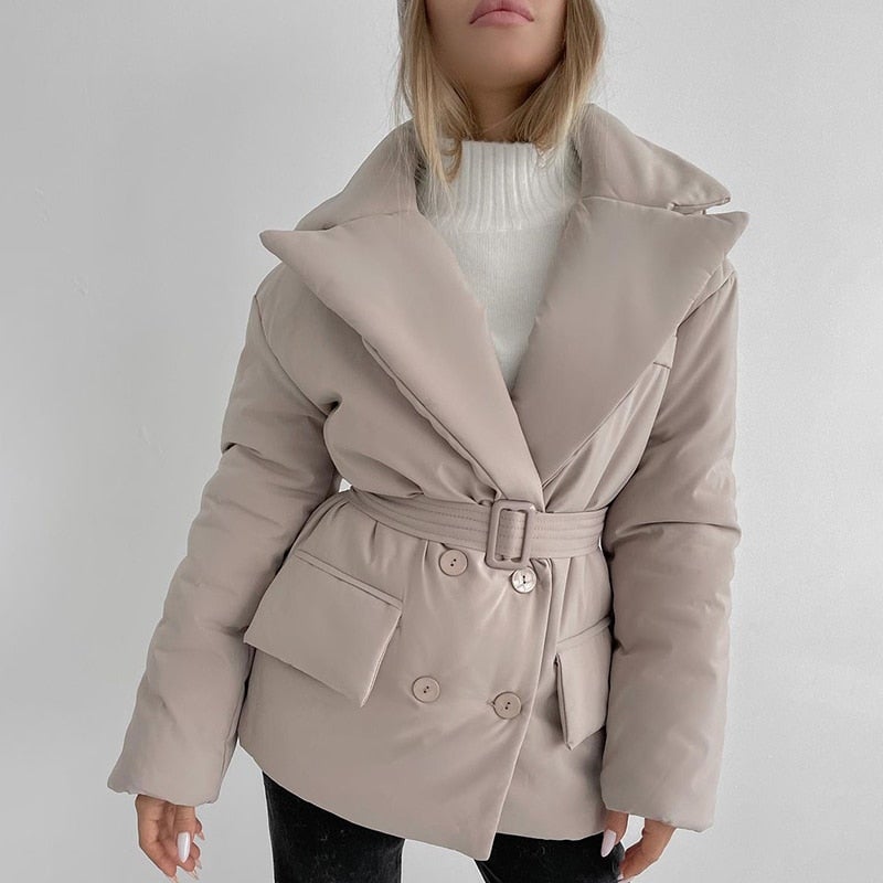 WW | Short Down Coat for Women