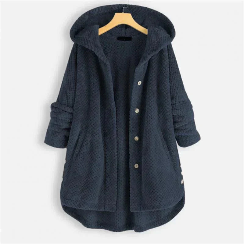 WW | Cordjacke - Knopfdesign - Warm & Stilvoll - Legere Oberbekleidung