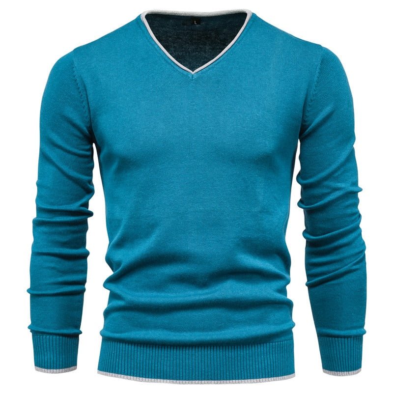 WW | Slim Fit V-Neck Sweater