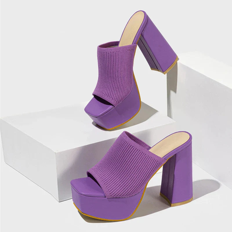 Sveira | Platform Sandals