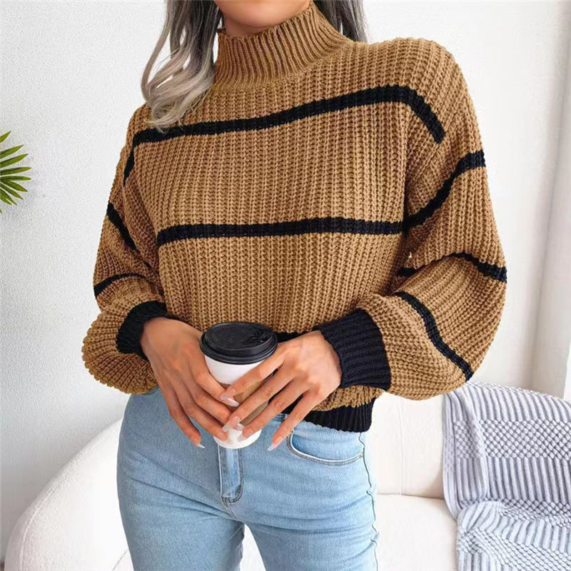 WW | Striped Knitted Jumpers For Women