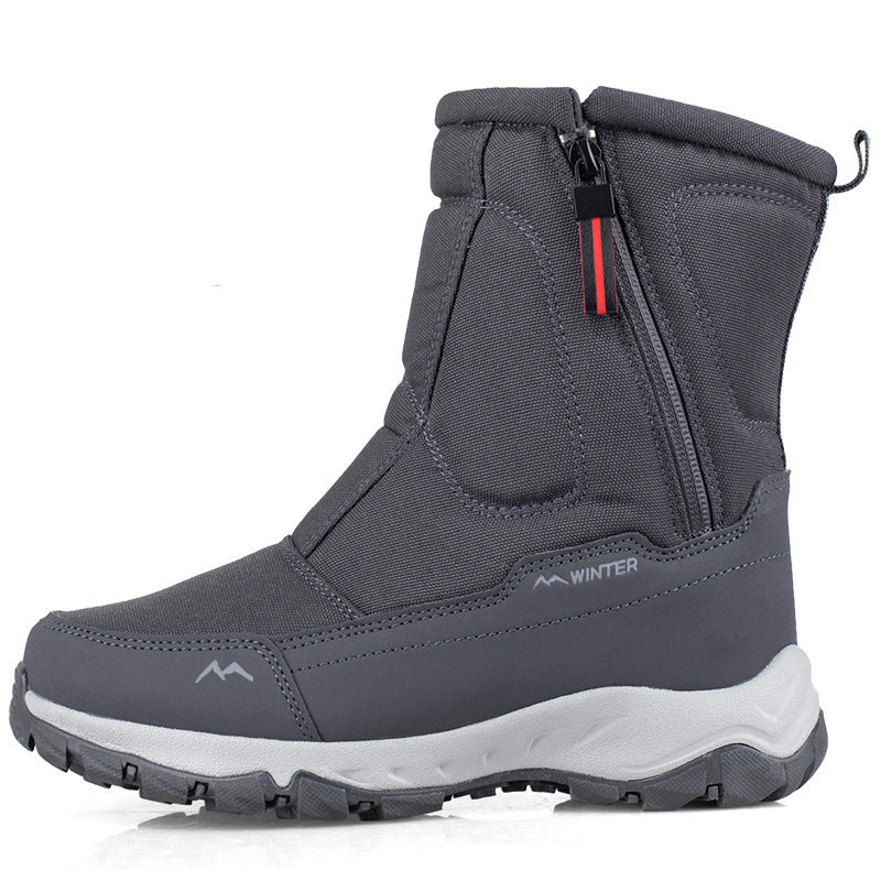 WW | Schneestiefel - Wasserabweisend Mittelhoch mit Rutschfester Sohle
