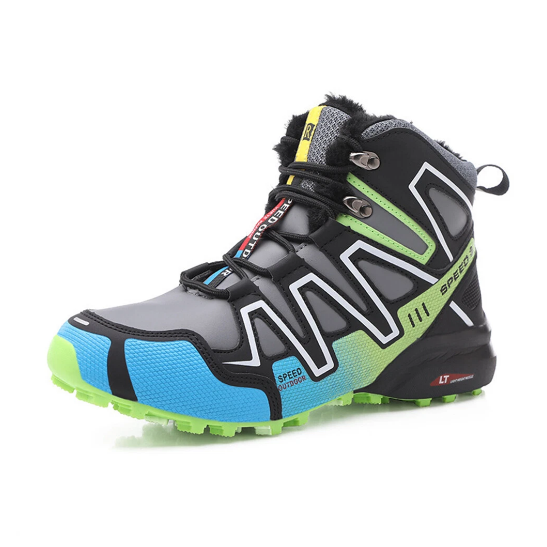 WW | Schneestiefel - Wasserdichte Winter Wanderstiefel