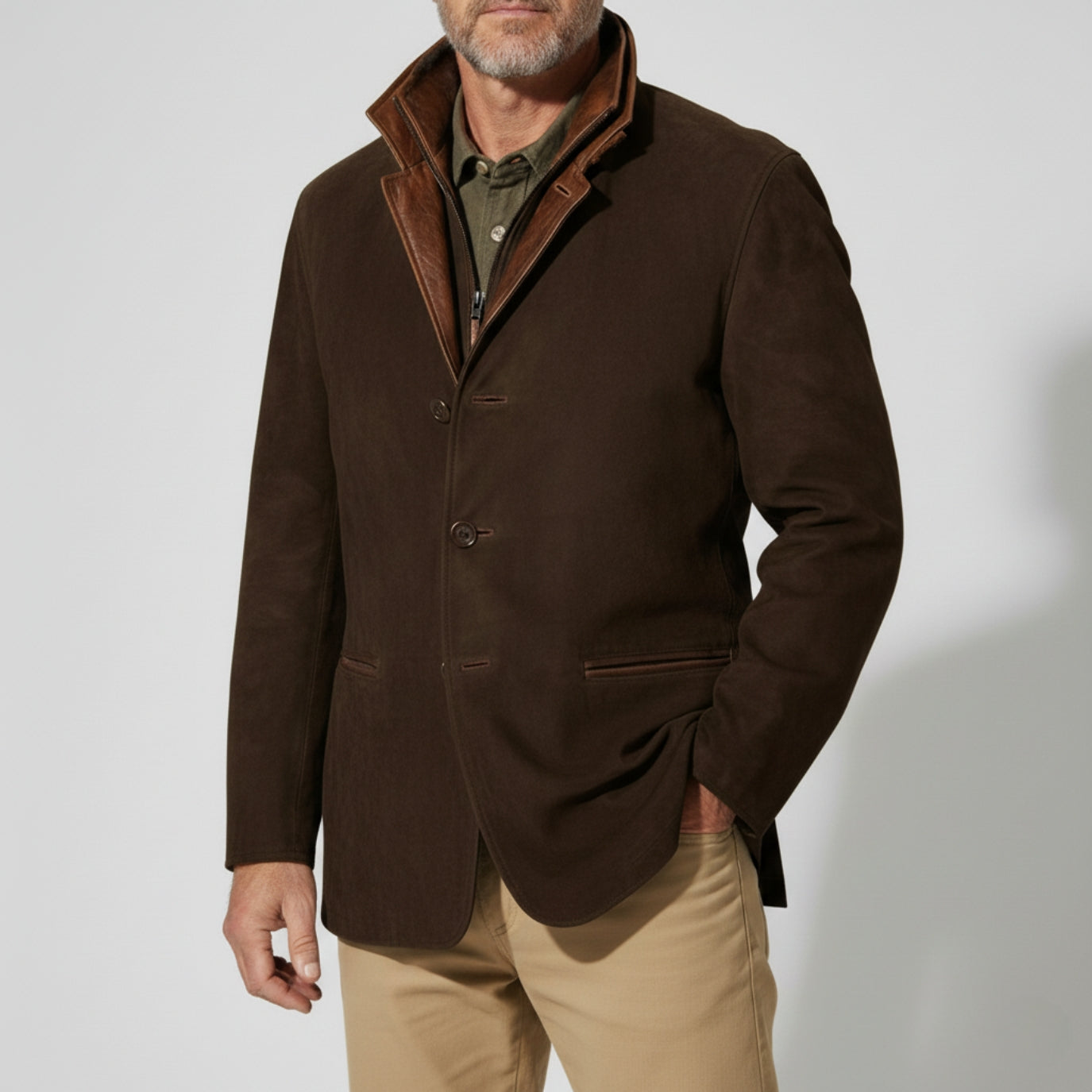 WW | Wildlederjacke - Casual und Business