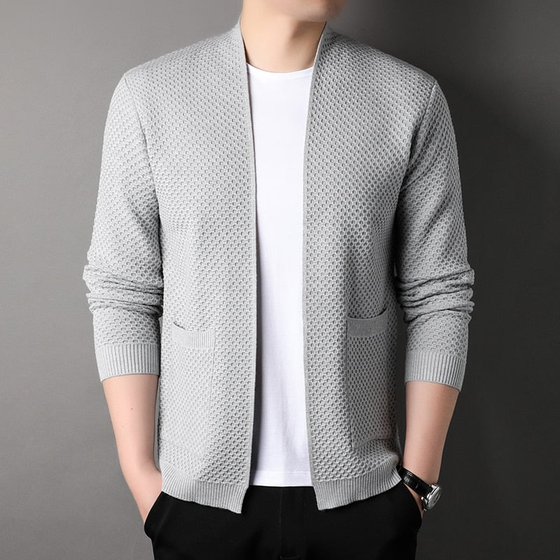 WW | Open Front Pocket Knitted Vest