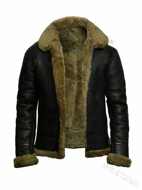 WW | Herren Winterjacke Anton mit Kunstpelz