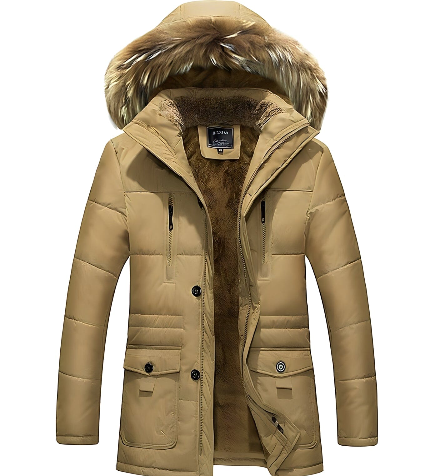 WW | Ridge Hooded Winter Jacket