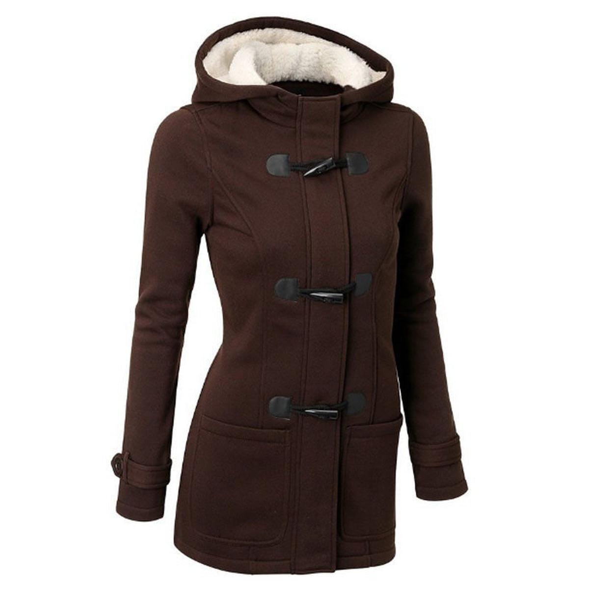 WW | Hooded Fleece Jacke Für Frauen