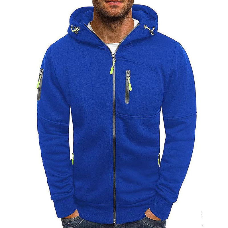 WW | Zipper Casual Warm Zip-Up Men