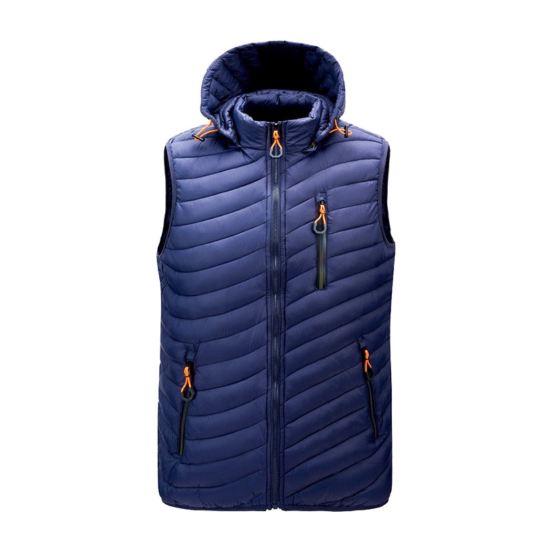 WW | Winter Down Vest Thermally Insulated