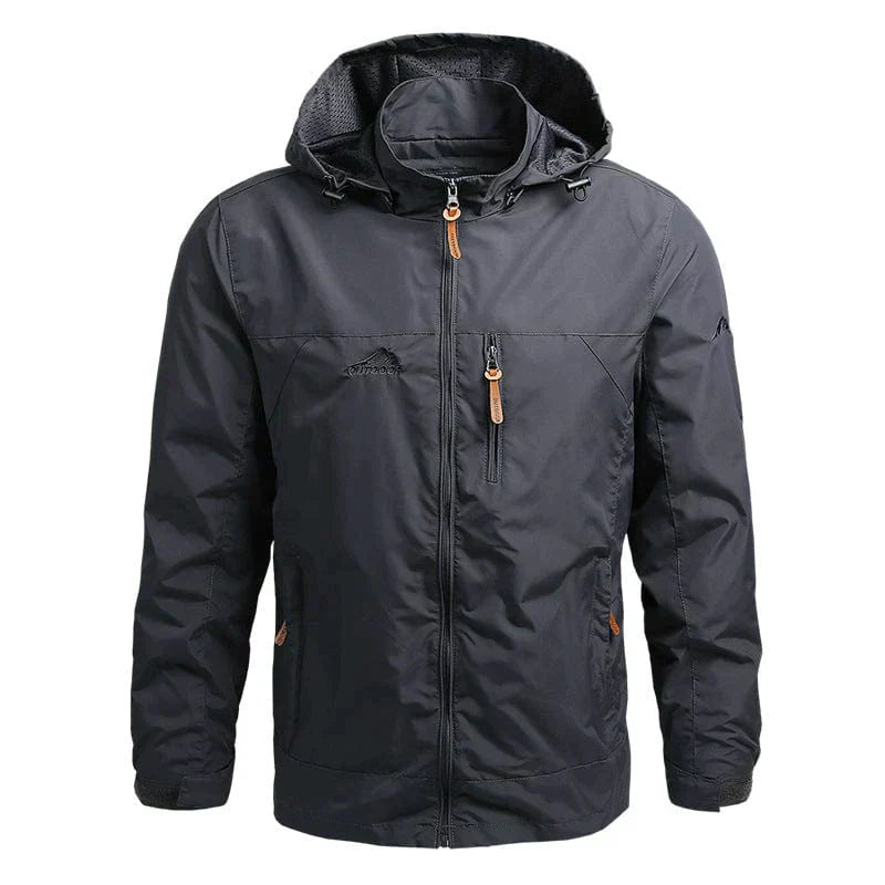 WW | Wasserfeste taktische Jacke mit Kapuze