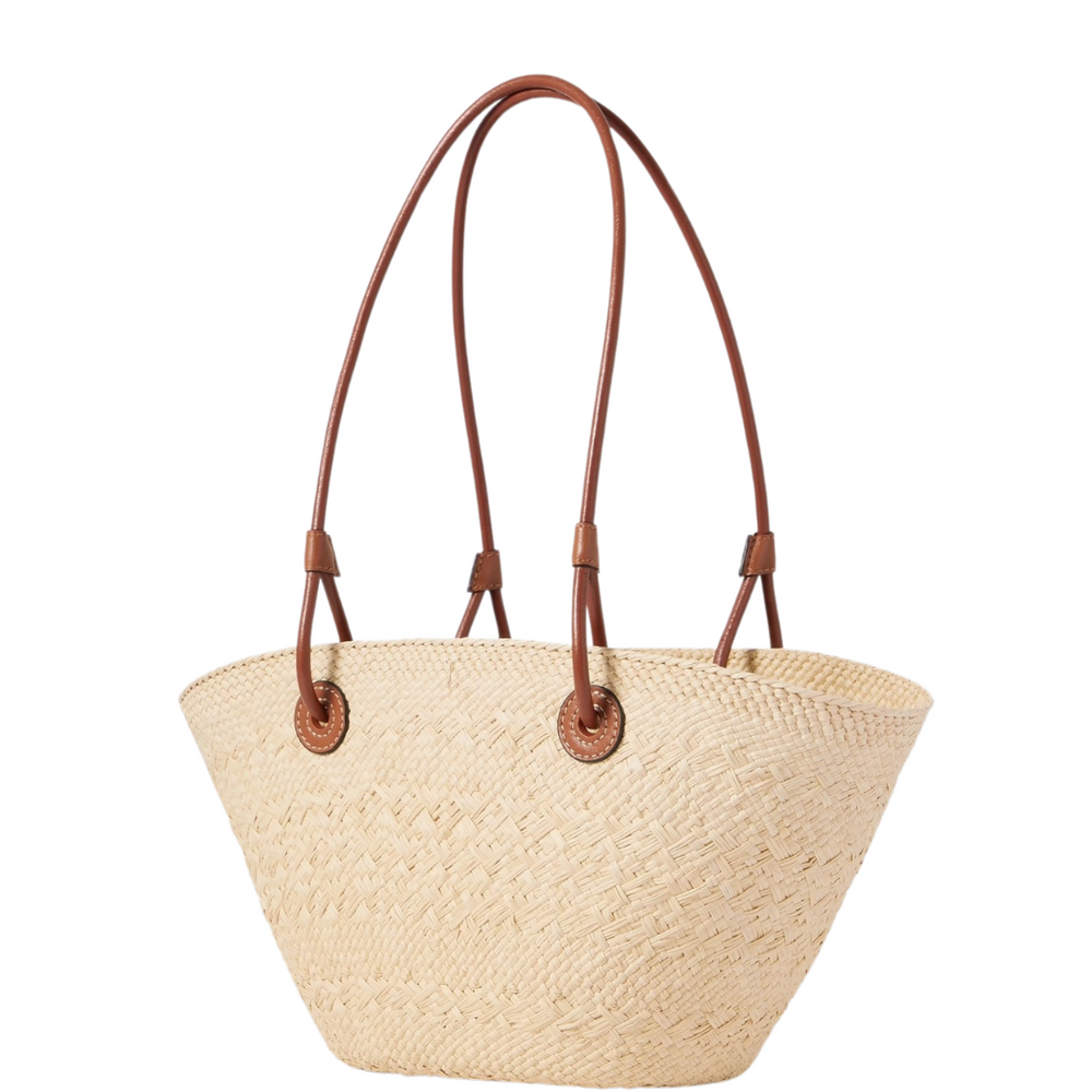 WW | Strohtasche Mit Details