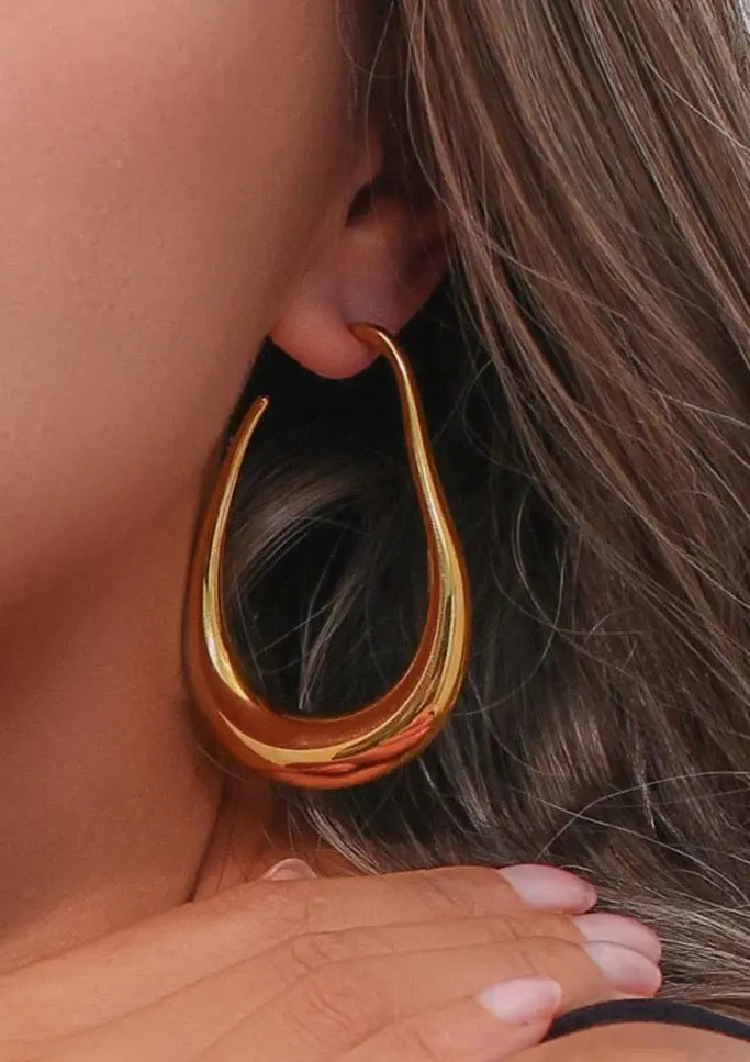 WW | Earrings Gold
