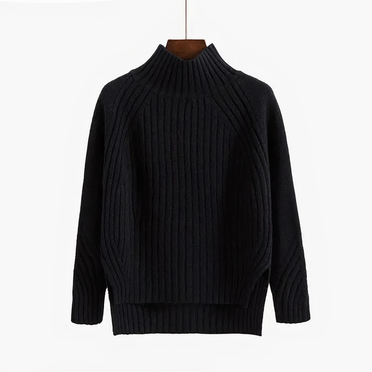 WW | Ribbed Turtleneck Sweater