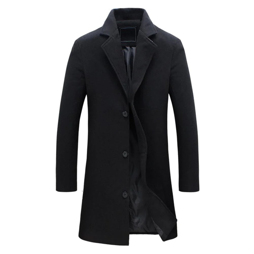 WW | Moderne Elegante Winterjacke Für Männer