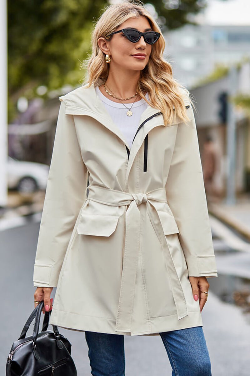 WW | Trenchcoat - Wasserabweisende Beschichtung - Klassischer Schnitt - Alltags Eleganz