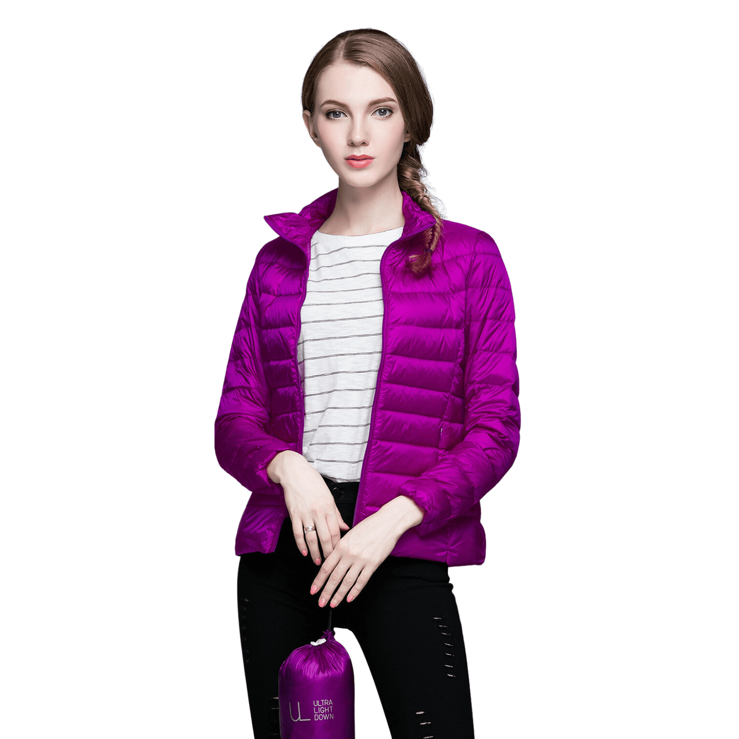 WW | Ultralight Waterproof Jacket for Women