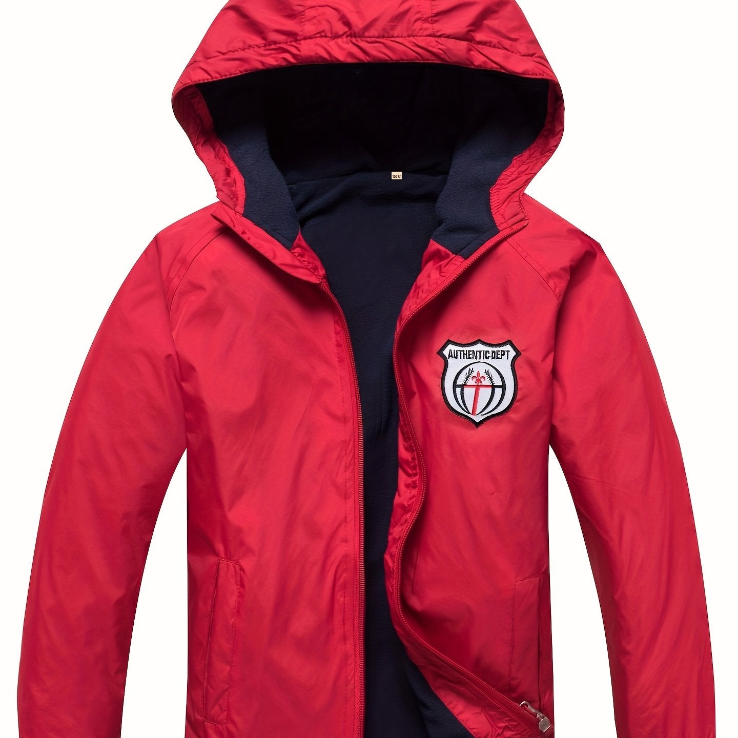 WW | Boys' Rain Jacket with Hood - Stylish, Practical & Waterproof