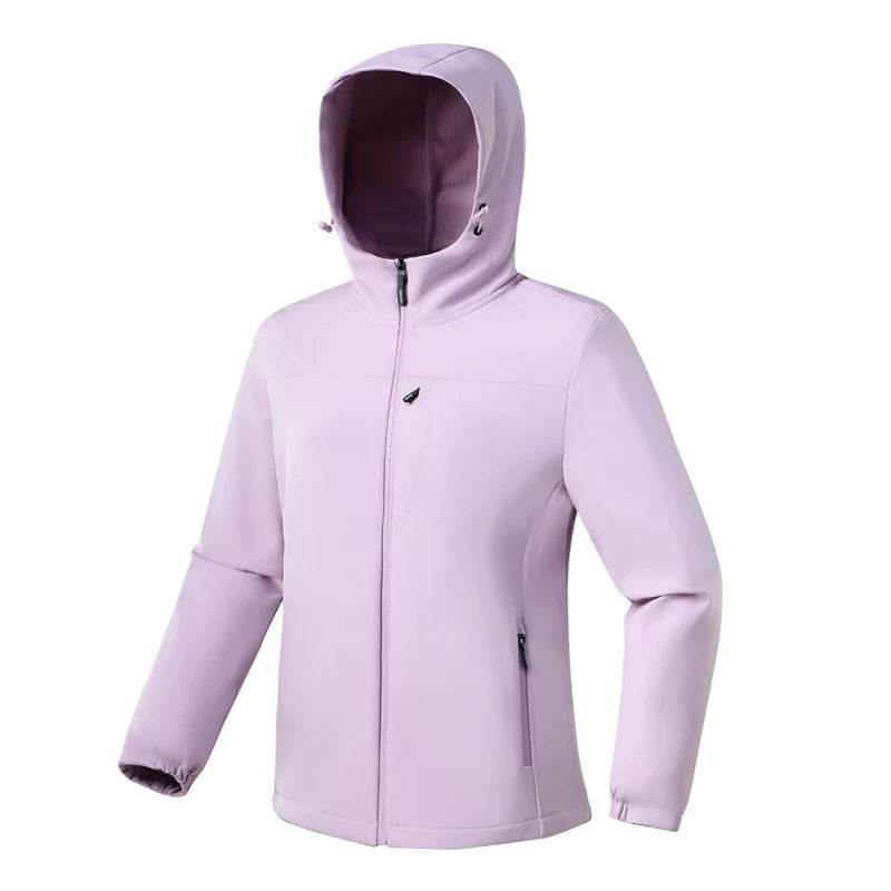WW | Functional Softshell Jacket with Hood