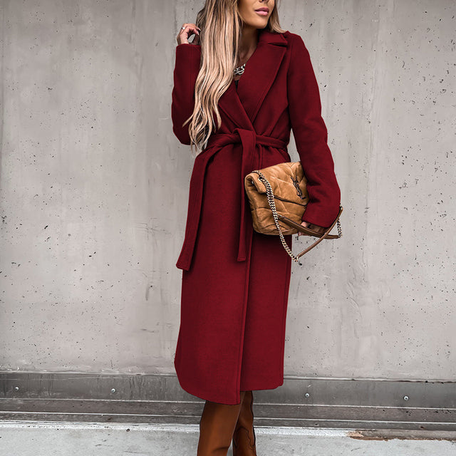 WW | Elegant Long Coat