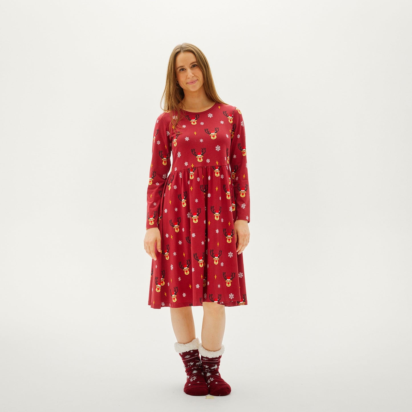 WW | Rudolph's Christmas Dress - Women