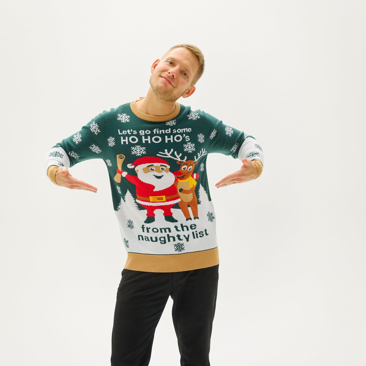 WW | Die gestohlene naughty Liste - Herren