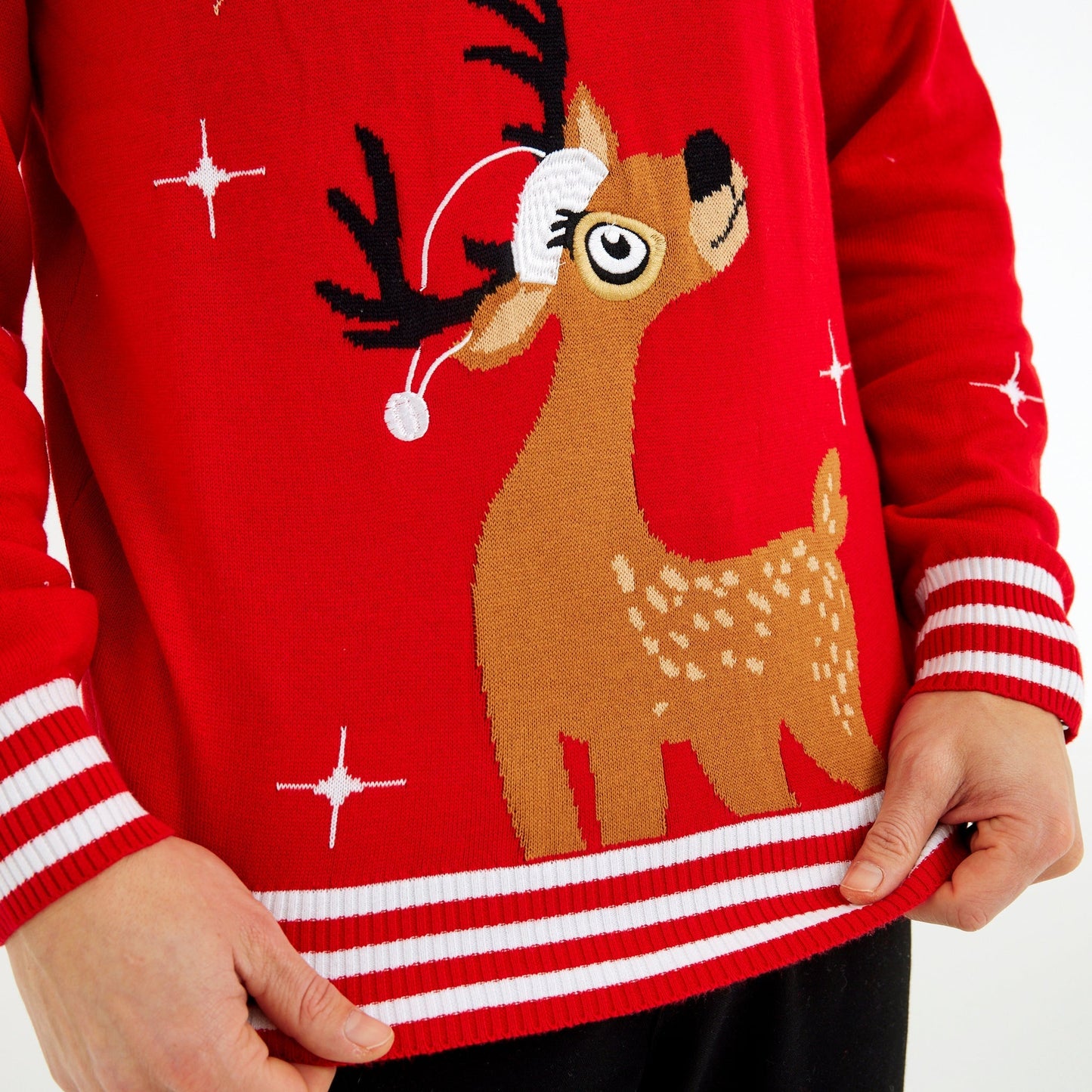 WW | Oh Deer Sweater - Damen