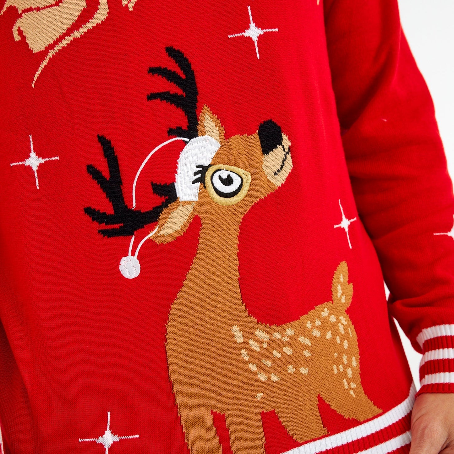 WW | Oh Deer Sweatshirt - Kinder