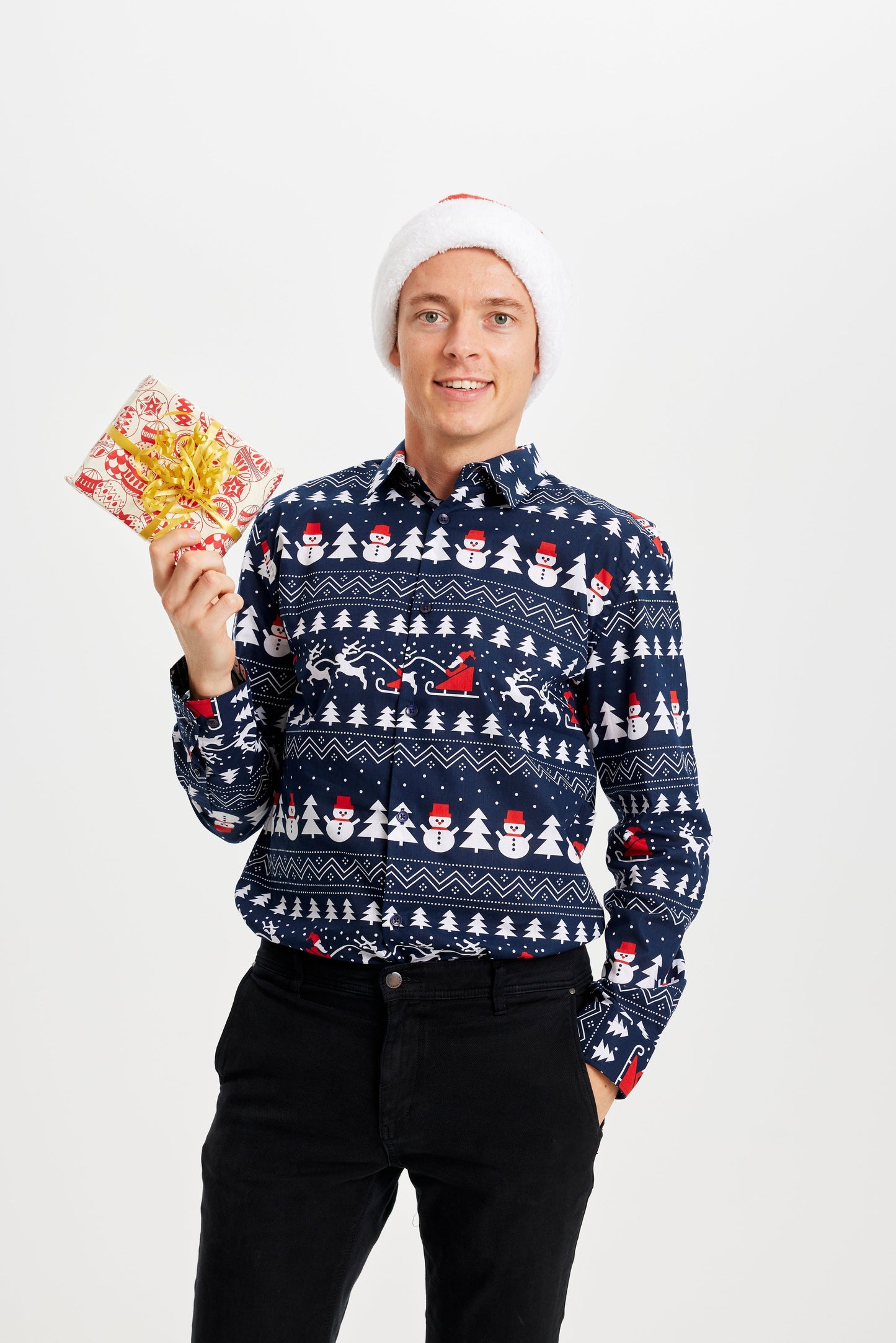WW | Weihnachtshemd - Stilvoll