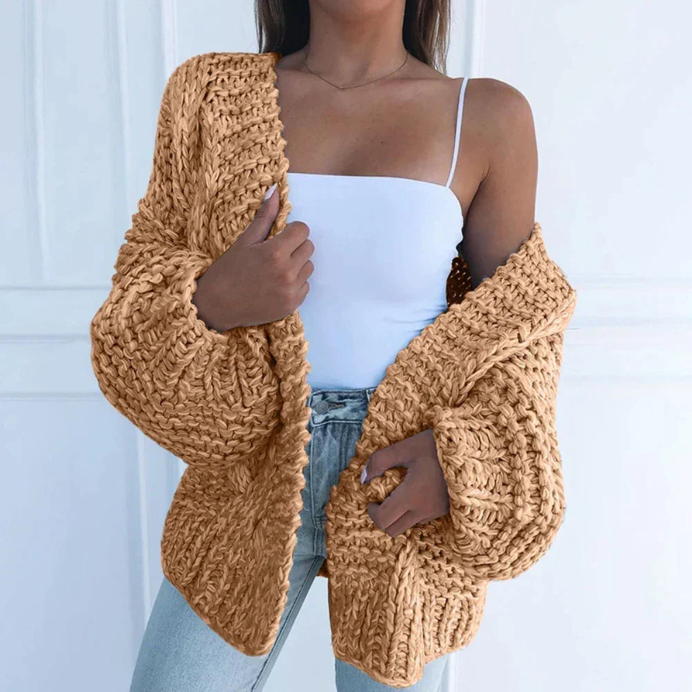 WW | Dicker Strickjacke