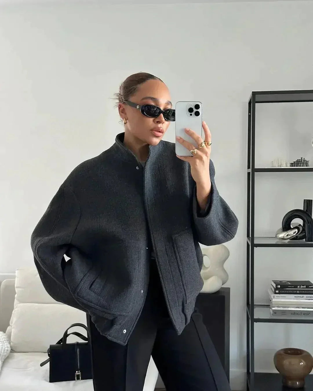 WW | Minimalistische Damenjacke