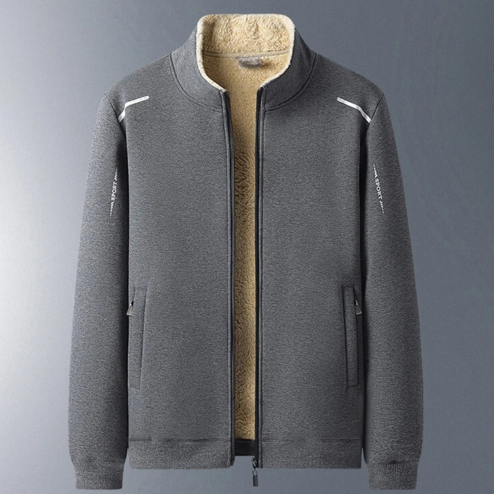 WW | Lined Winter Jacket for Men with Comfort