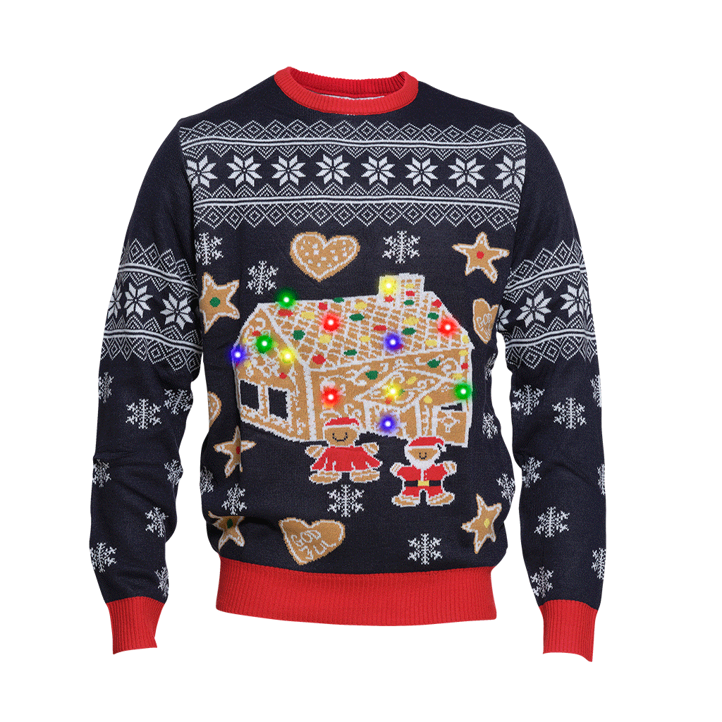 WW | Der Gingerbread Weihnachtspullover - Herren