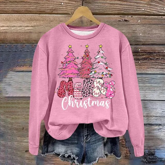 WW | Festive and stylish sweater with Christmas motifs