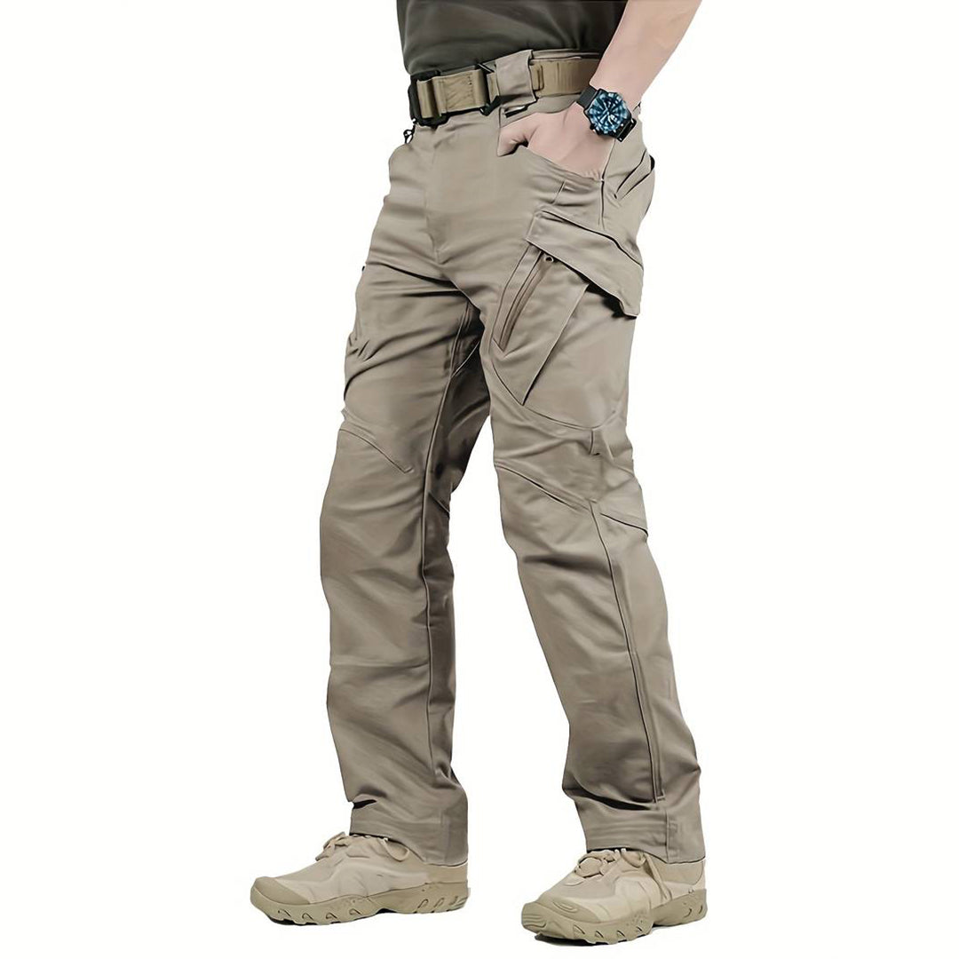 WW | Tactical Cargo Hose - Robuste Outdoorhose mit Reißverschlusstaschen & Stretch für Arbeit, Wandern & Abenteuer