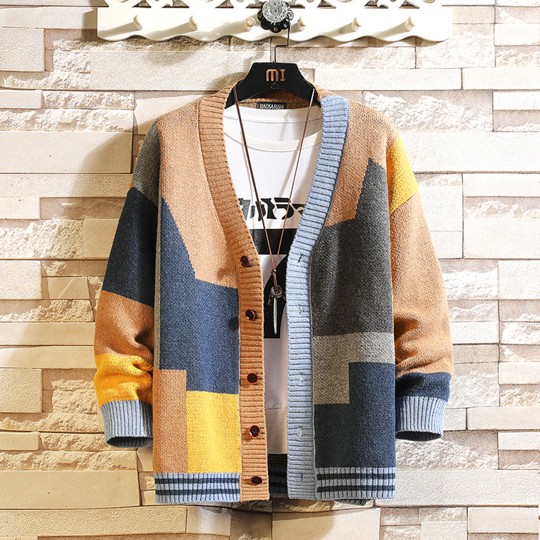WW | Colorful, Comfortable Cardigan for Men