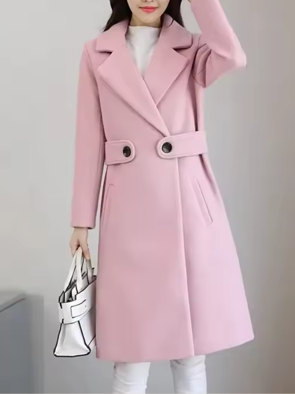 WW | Slim-Fit Wintermantel Verfeinerte Wärme mit zeitloser Eleganz