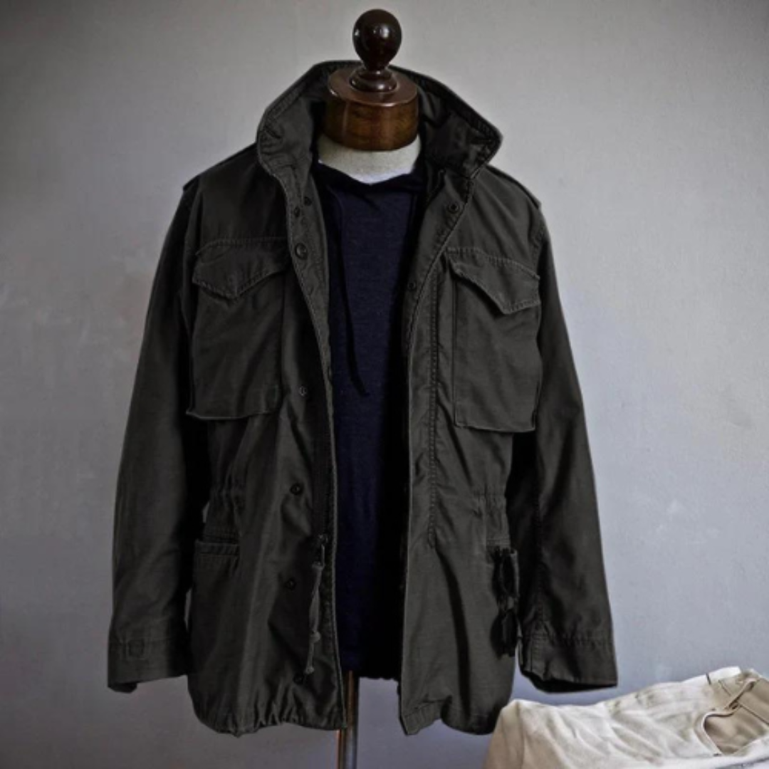 WW | Militär Herrenjacke - Stilvoll und Zeitlos