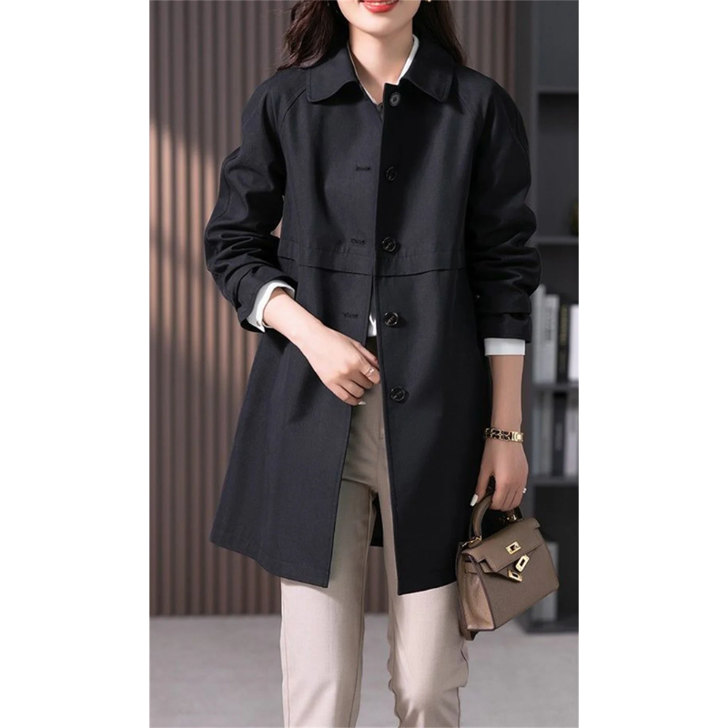 WW | Classic Waterproof Trench Coat
