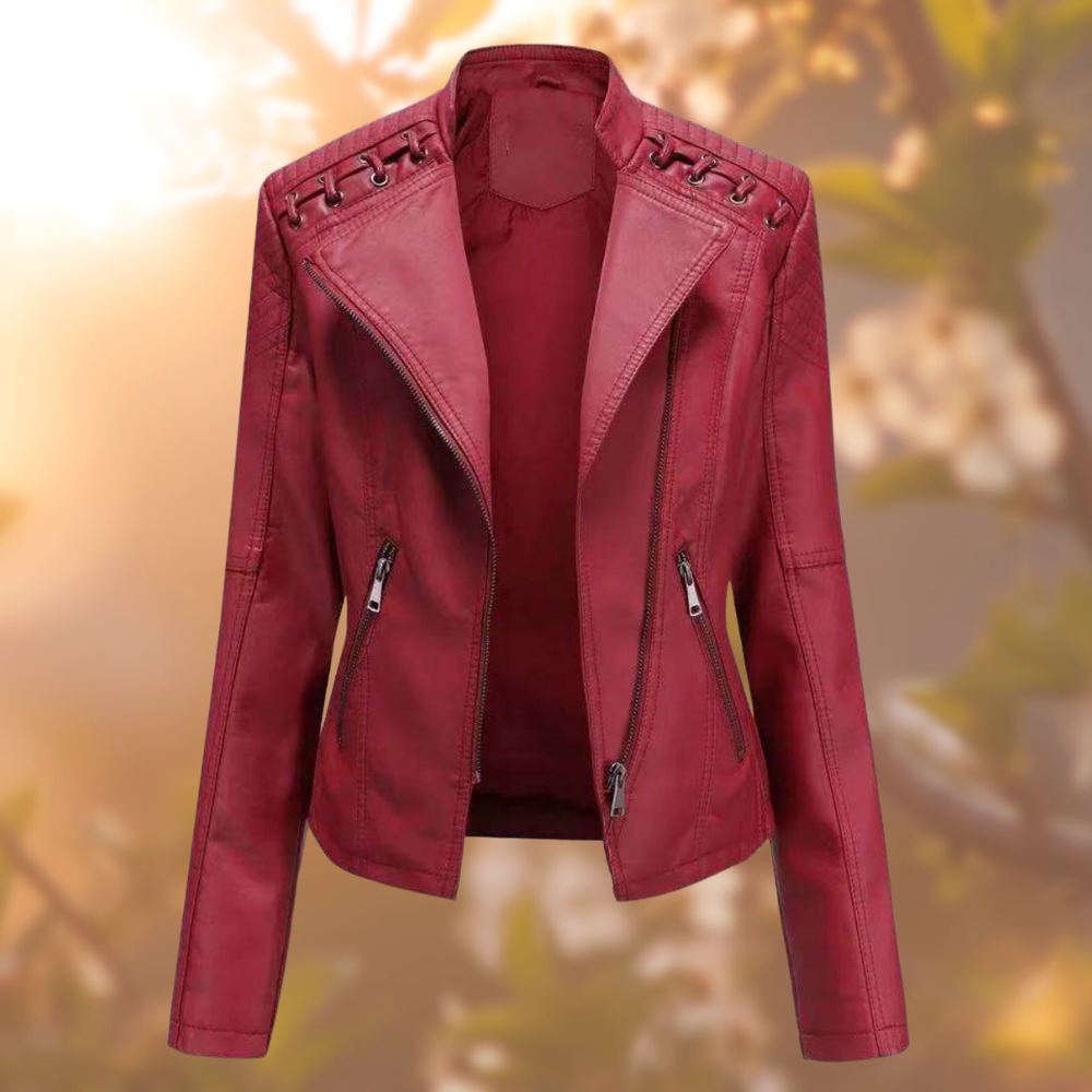 WW | Leather Jacket - Stylish and timeless!