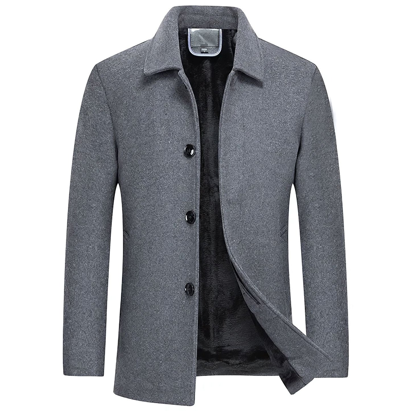 WW | Trench coat Single-breasted Fitted Winter trench coat