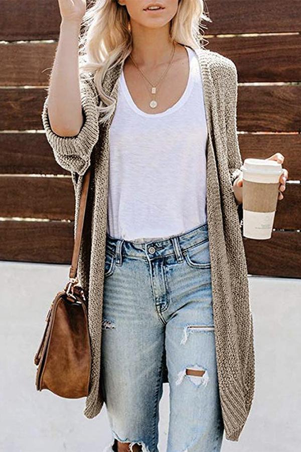 WW | Langarm-Strickjacke